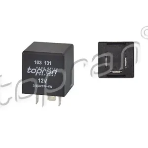 Łatwy zwrot Przekaźnik systemu ostrzegawczego TOPRAN 103 131