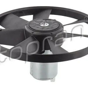 Wentylator, chłodzenie silnika TOPRAN 103 137 Nowy