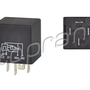 Szybka wysyłka Przekaźnik systemu ostrzegawczego TOPRAN 103 629