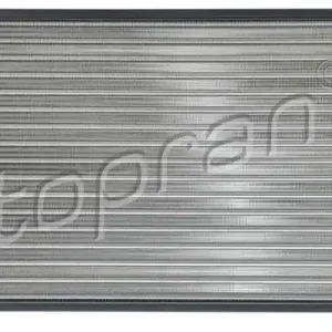 Zniżka Chłodnica, układ chłodzenia silnika TOPRAN 103 985