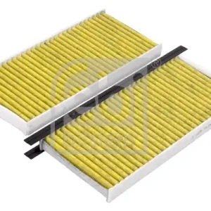 Wyprzedaż Komplet filtrów, wentylacja przestrzeni pasażerskiej FEBI BILSTEIN 103012