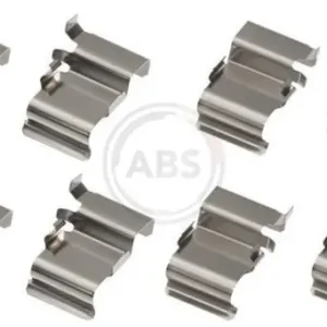 Wyjątkowa oferta Zestaw akcesoriów, klocki hamulcowe A.B.S. 1033Q