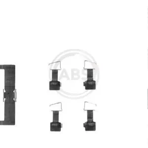 Zestaw akcesoriów, klocki hamulcowe A.B.S. 1034Q Nowość