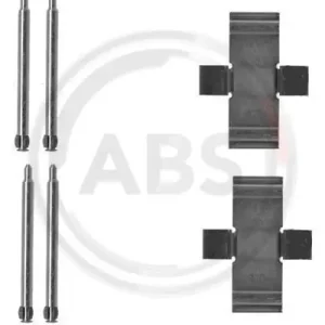 Zestaw akcesoriów, klocki hamulcowe A.B.S. 1039Q Oferta czasowa