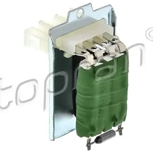 Najlepsza cena Opornik, wentylator wewnętrzny TOPRAN 104 116