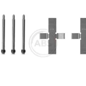 Zestaw akcesoriów, klocki hamulcowe A.B.S. 1040Q Ostatnie sztuki