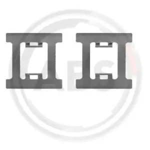 Zestaw akcesoriów, klocki hamulcowe A.B.S. 1041Q Ograniczona ilość