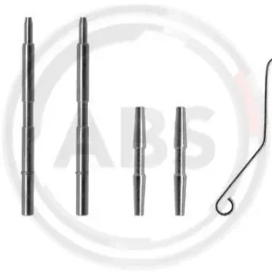 Zestaw akcesoriów, klocki hamulcowe A.B.S. 1044Q Nowy
