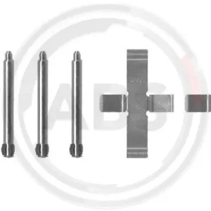 Zestaw akcesoriów, klocki hamulcowe A.B.S. 1046Q Bezpieczna płatność