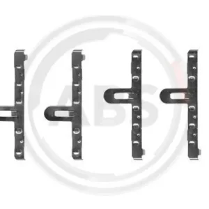 Zestaw akcesoriów, klocki hamulcowe A.B.S. 1048Q Zamów teraz