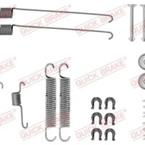 Zestaw akcesoriów, szczęki hamulcowe QUICK BRAKE 105-0001 Hit cenowy