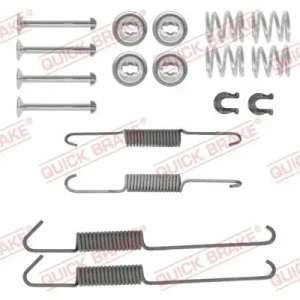 Kup online Zestaw akcesoriów, szczęki hamulcowe QUICK BRAKE 105-0002
