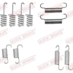 Do wyczerpania zapasów Zestaw akcesoriów, szczęki hamulcowe hamulca postojowego QUICK BRAKE 105-0004