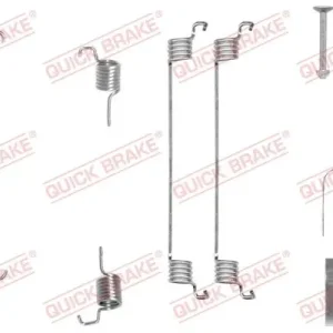 Hit cenowy Zestaw akcesoriów, szczęki hamulcowe QUICK BRAKE 105-0007