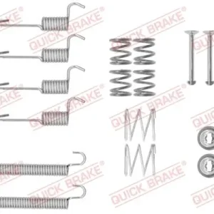 Zestaw akcesoriów, szczęki hamulcowe hamulca postojowego QUICK BRAKE 105-0008 Obniżka ceny