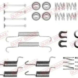 Zestaw akcesoriów, szczęki hamulcowe hamulca postojowego QUICK BRAKE 105-0010 Okazja
