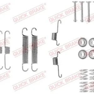 Zestaw akcesoriów, szczęki hamulcowe QUICK BRAKE 105-0012 Tylko do końca tygodnia
