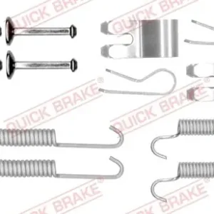 Oferta limitowana Zestaw akcesoriów, szczęki hamulcowe hamulca postojowego QUICK BRAKE 105-0013
