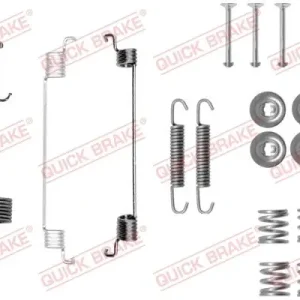 Oferta czasowa Zestaw akcesoriów, szczęki hamulcowe QUICK BRAKE 105-0014