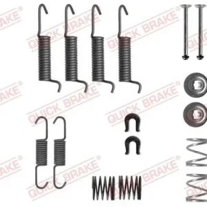 Zestaw akcesoriów, szczęki hamulcowe hamulca postojowego QUICK BRAKE 105-0016 Nowy