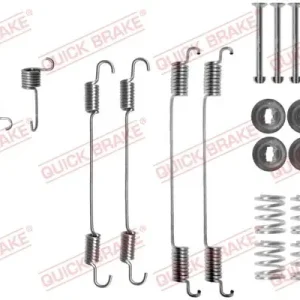 Darmowy zwrot Zestaw akcesoriów, szczęki hamulcowe QUICK BRAKE 105-0021