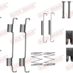Zestaw akcesoriów, szczęki hamulcowe hamulca postojowego QUICK BRAKE 105-0023 Sprawdź teraz