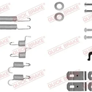 Wybór klientów Zestaw akcesoriów, szczęki hamulcowe hamulca postojowego QUICK BRAKE 105-0028