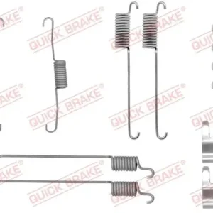 Zestaw akcesoriów, szczęki hamulcowe QUICK BRAKE 105-0030 Bezpieczne zakupy