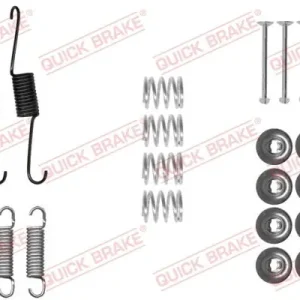 Szybka wysyłka Zestaw akcesoriów, szczęki hamulcowe QUICK BRAKE 105-0031