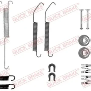 Do wyczerpania zapasów Zestaw akcesoriów, szczęki hamulcowe QUICK BRAKE 105-0033