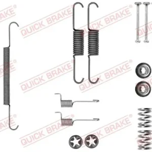 Nowy Zestaw akcesoriów, szczęki hamulcowe hamulca postojowego QUICK BRAKE 105-0037