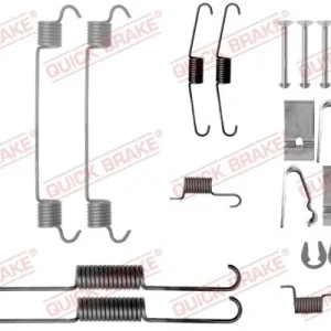 Dostępne od ręki Zestaw akcesoriów, szczęki hamulcowe QUICK BRAKE 105-0038