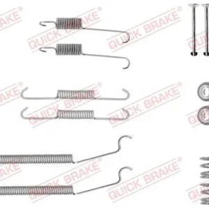 Popularny Zestaw akcesoriów, szczęki hamulcowe QUICK BRAKE 105-0039