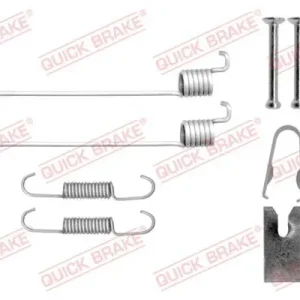 Zamów dziś Zestaw akcesoriów, szczęki hamulcowe QUICK BRAKE 105-0040