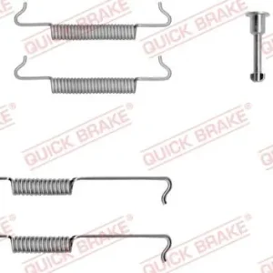 Do wyczerpania zapasów Zestaw akcesoriów, szczęki hamulcowe hamulca postojowego QUICK BRAKE 105-0041