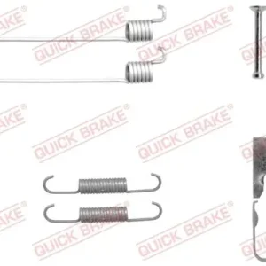 Tylko dziś Zestaw akcesoriów, szczęki hamulcowe QUICK BRAKE 105-0042