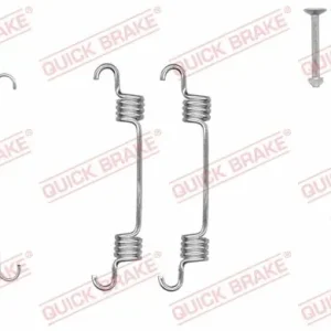 Zestaw akcesoriów, szczęki hamulcowe hamulca postojowego QUICK BRAKE 105-0044 Nowy