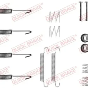 Zestaw akcesoriów, szczęki hamulcowe hamulca postojowego QUICK BRAKE 105-0047 Bezpieczna płatność