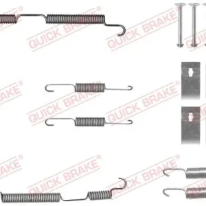 Zestaw akcesoriów, szczęki hamulcowe QUICK BRAKE 105-0050 Do wyczerpania zapasów