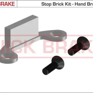 Bestseller Zestaw akcesoriów, szczęki hamulcowe hamulca postojowego QUICK BRAKE 105-0481