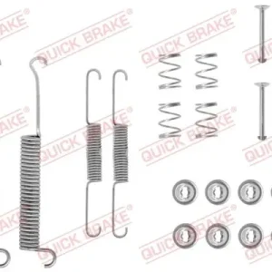 Zestaw akcesoriów, szczęki hamulcowe QUICK BRAKE 105-0504 Ekspresowa dostawa