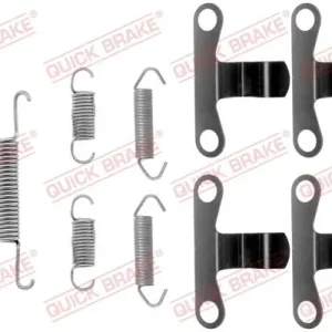 Zestaw akcesoriów, szczęki hamulcowe hamulca postojowego QUICK BRAKE 105-0506 Oferta limitowana