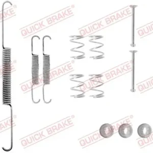 Rabat Zestaw akcesoriów, szczęki hamulcowe QUICK BRAKE 105-0507