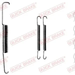 Zestaw akcesoriów, szczęki hamulcowe QUICK BRAKE 105-0508 Darmowy zwrot