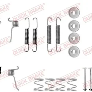 Zestaw akcesoriów, szczęki hamulcowe QUICK BRAKE 105-0511 Tylko do końca tygodnia