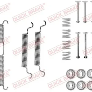 Ostatnie sztuki Zestaw akcesoriów, szczęki hamulcowe QUICK BRAKE 105-0513