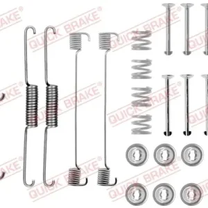 Zestaw akcesoriów, szczęki hamulcowe QUICK BRAKE 105-0514 Wybór klientów