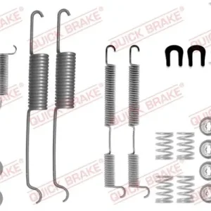 Taniej Zestaw akcesoriów, szczęki hamulcowe QUICK BRAKE 105-0518