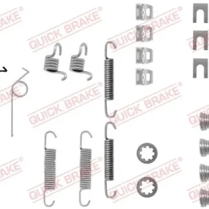 Niska cena Zestaw akcesoriów, szczęki hamulcowe QUICK BRAKE 105-0519