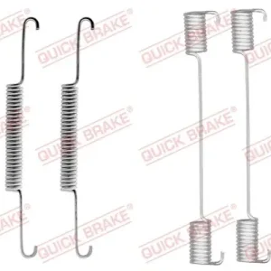 Darmowy zwrot Zestaw akcesoriów, szczęki hamulcowe QUICK BRAKE 105-0520